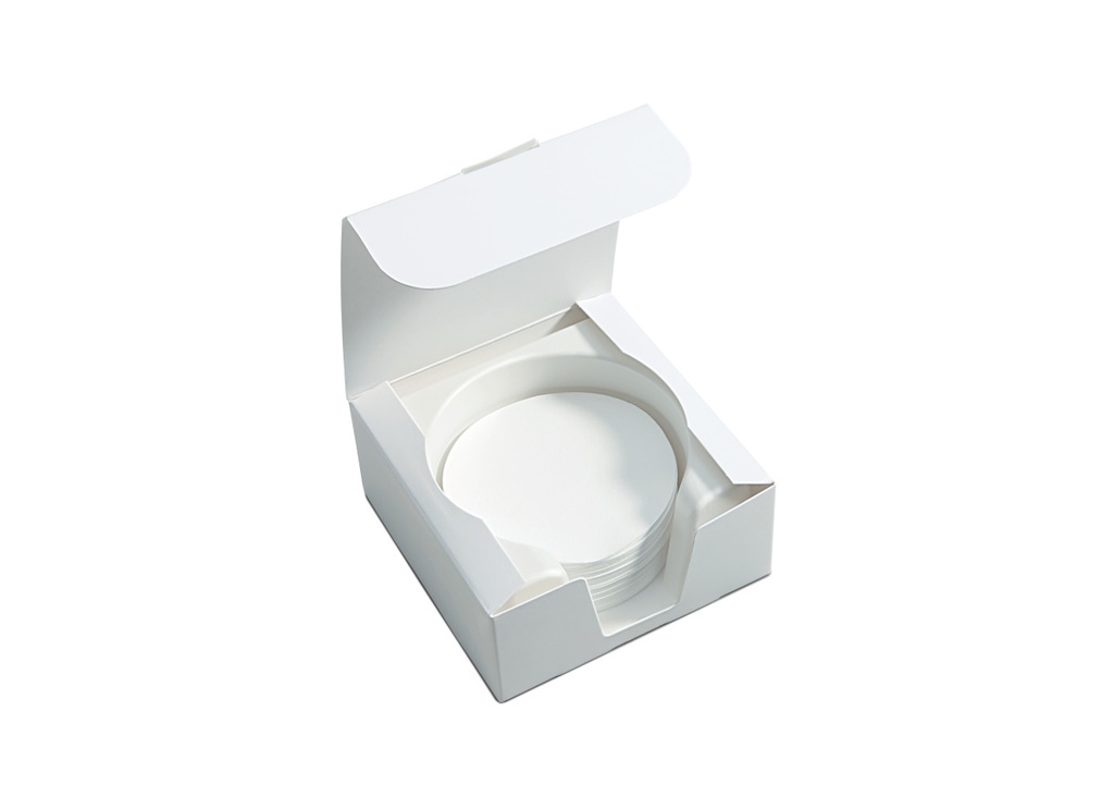 Forfilter, Sartorius, glasfiber, grade 13400, Ø100 mm, 0,3 µm, 50 stk