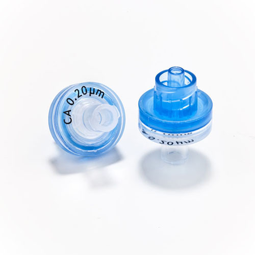 Sprøjtefilter, LLG, CA, Ø13 mm, 0,20 µm, 500 stk