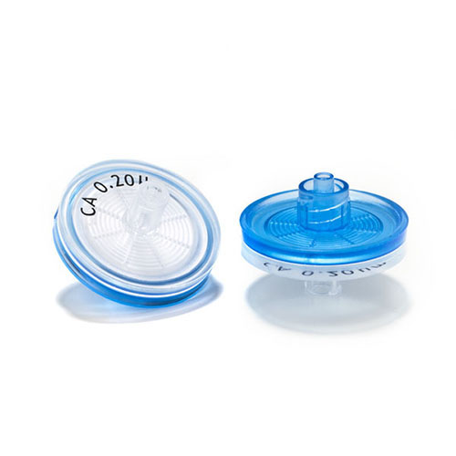 Sprøjtefilter, LLG, CA, Ø25 mm, 0,20 µm, 500 stk