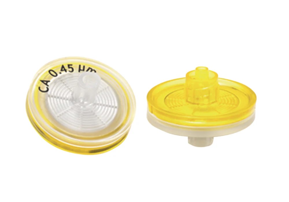 Sprøjtefilter, LLG, CA, Ø25 mm, 0,45 µm, 500 stk
