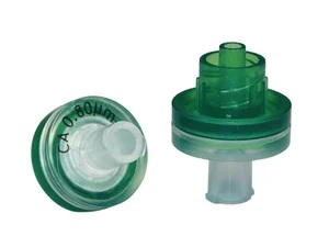 Sprøjtefilter, LLG, CA, Ø13 mm, 0,80 µm, 500 stk