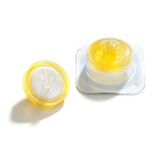 Sprøjtefilter, LLG, CA, Ø25 mm, 0,45 µm, steril, 50 stk