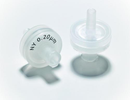 Sprøjtefilter, LLG, Nylon, Ø13 mm, 0,22 µm, LSO, 500 stk