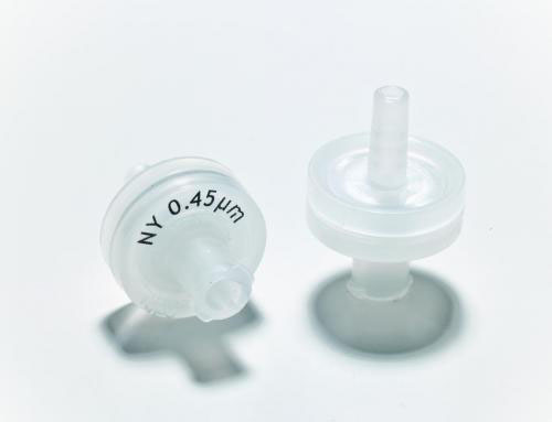Sprøjtefilter, LLG, Nylon, Ø13 mm, 0,45 µm, LSO, 500 stk