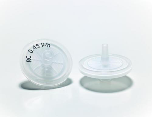 Sprøjtefilter, LLG, RC, Ø25 mm, 0,45 µm, LSO, 500 stk