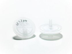 Sprøjtefilter, LLG, GF, Ø25 mm, 3,10 µm, LSO, 500 stk