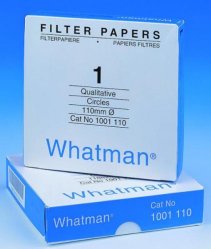 Filter-ark, Whatman, kvalitativt, Grade 1, 460x570 mm, 11 µm, 100 stk