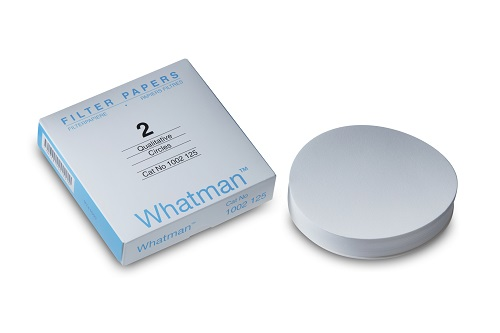 Filter-ark, Whatman, kvalitativt, Grade 2, 460x570 mm, 8 µm, 100 stk