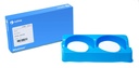 Rundfilter, glasfiber, Whatman, Grade GF/C, Ø24 mm, 1,2 µm, 100 stk
