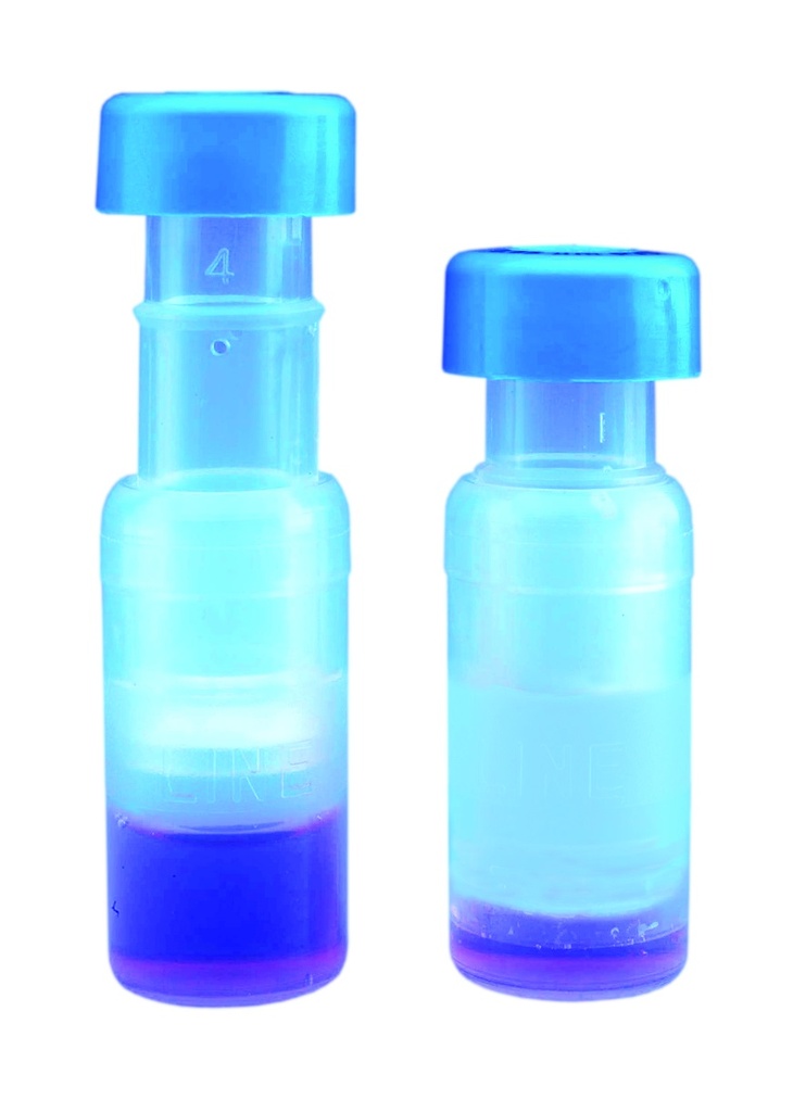 Filtervial, Whatman Mini-UniPrep, PTFE, 0,45 µm, 100 stk