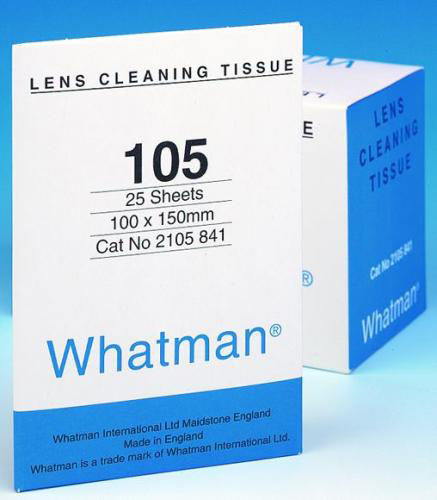 Linsepapir, Whatman 105, 200 x 300 mm