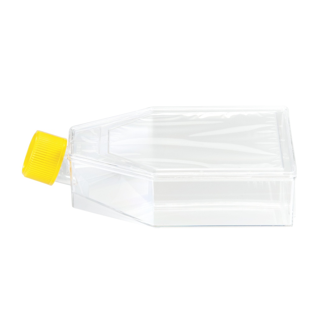 Celledyrkningsflaske, TPP filterlåg, peel-off, 115 cm²