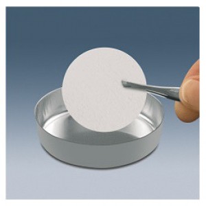 Rundfilter, glasfiber, Whatman, Grade GF 9, Ø50 mm, 2,5 µm, 200 stk