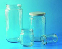 LLG prøveglas, "syltetøjsglas", 375 ml