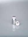 Aluminiumflaske med skruelåg, 38 ml