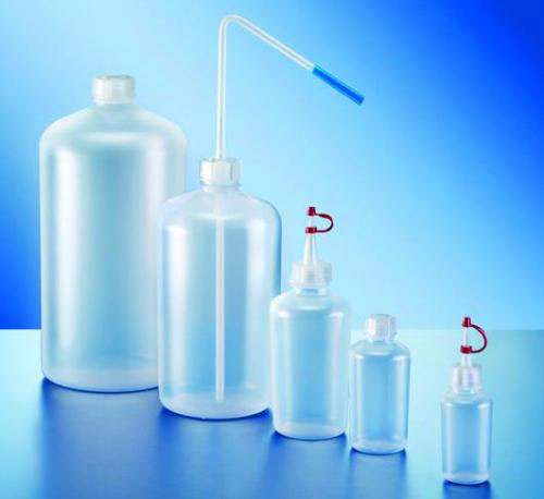 Sprøjteflaske, rund, høje skuldre, LDPE, 100 ml