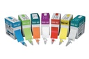 Label, Tough-Tags, 24 x 13 mm, blå
