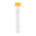 Centrifugerør, TPP U-bund kort, 13 ml, PP, 800 stk.