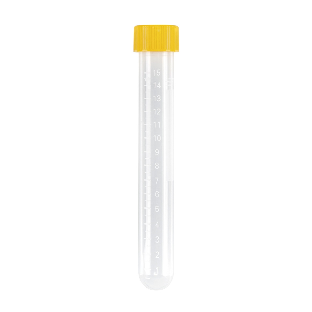 Centrifugerør, TPP U-bund lang, 15 ml, PP, 800 stk.