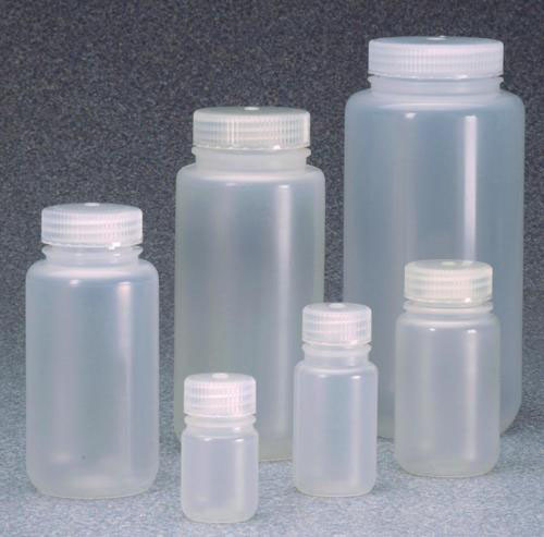 Nalgene flaske, vid hals, PP, m/skruelåg, 1000 ml