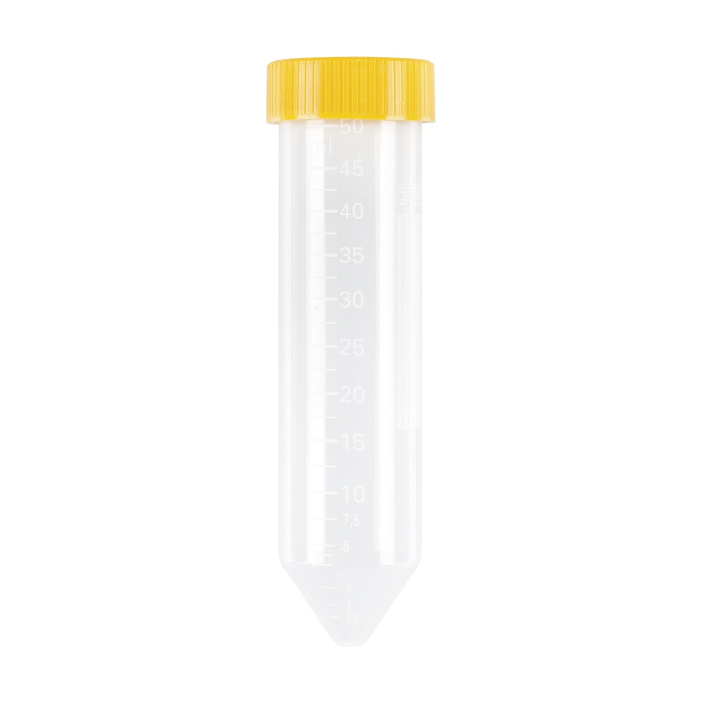 Centrifugerør, TPP Konisk, 50 ml, PP, 360 stk