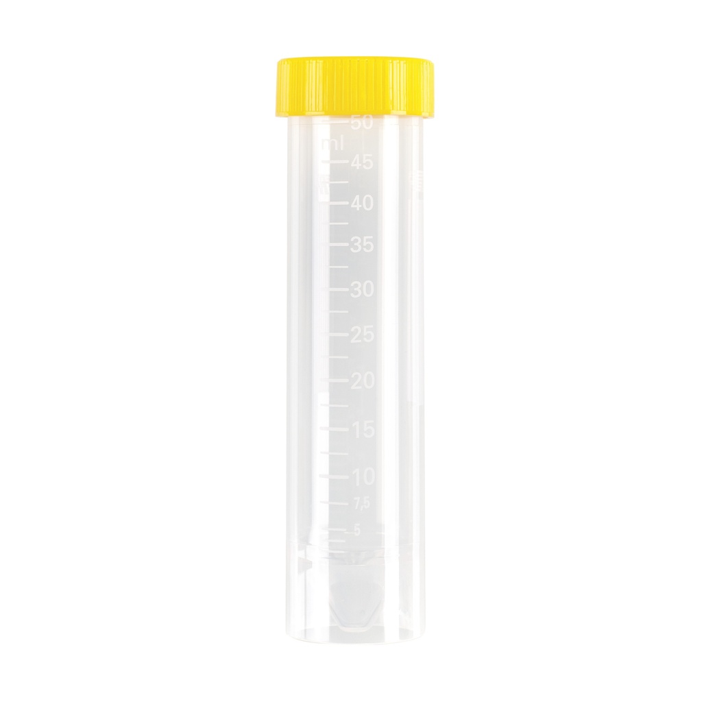 Centrifugerør, TPP Konisk m/skørt, 50 ml, PP, 320 stk.