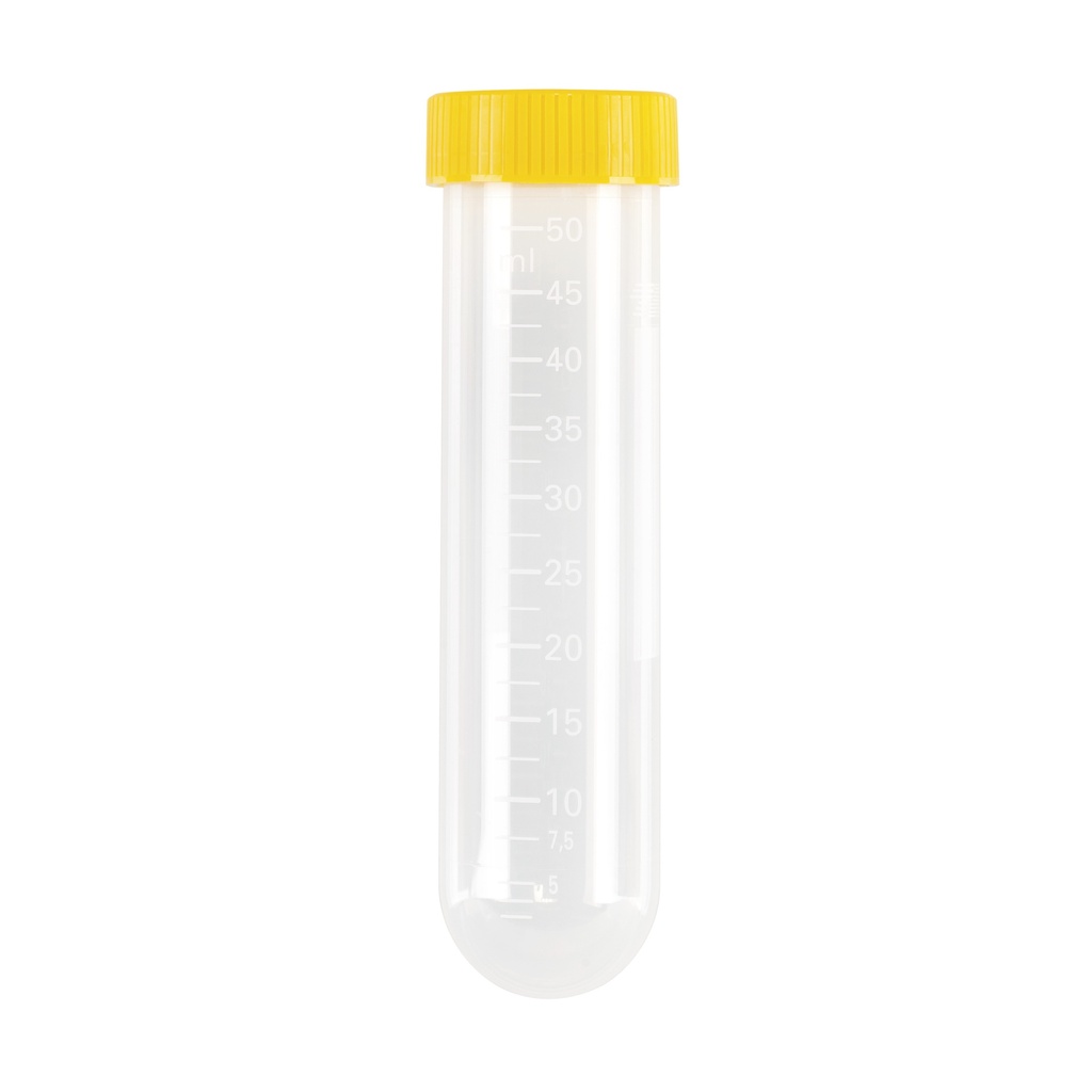 Centrifugerør, TPP U-bund, 50 ml, PP, 360 stk.