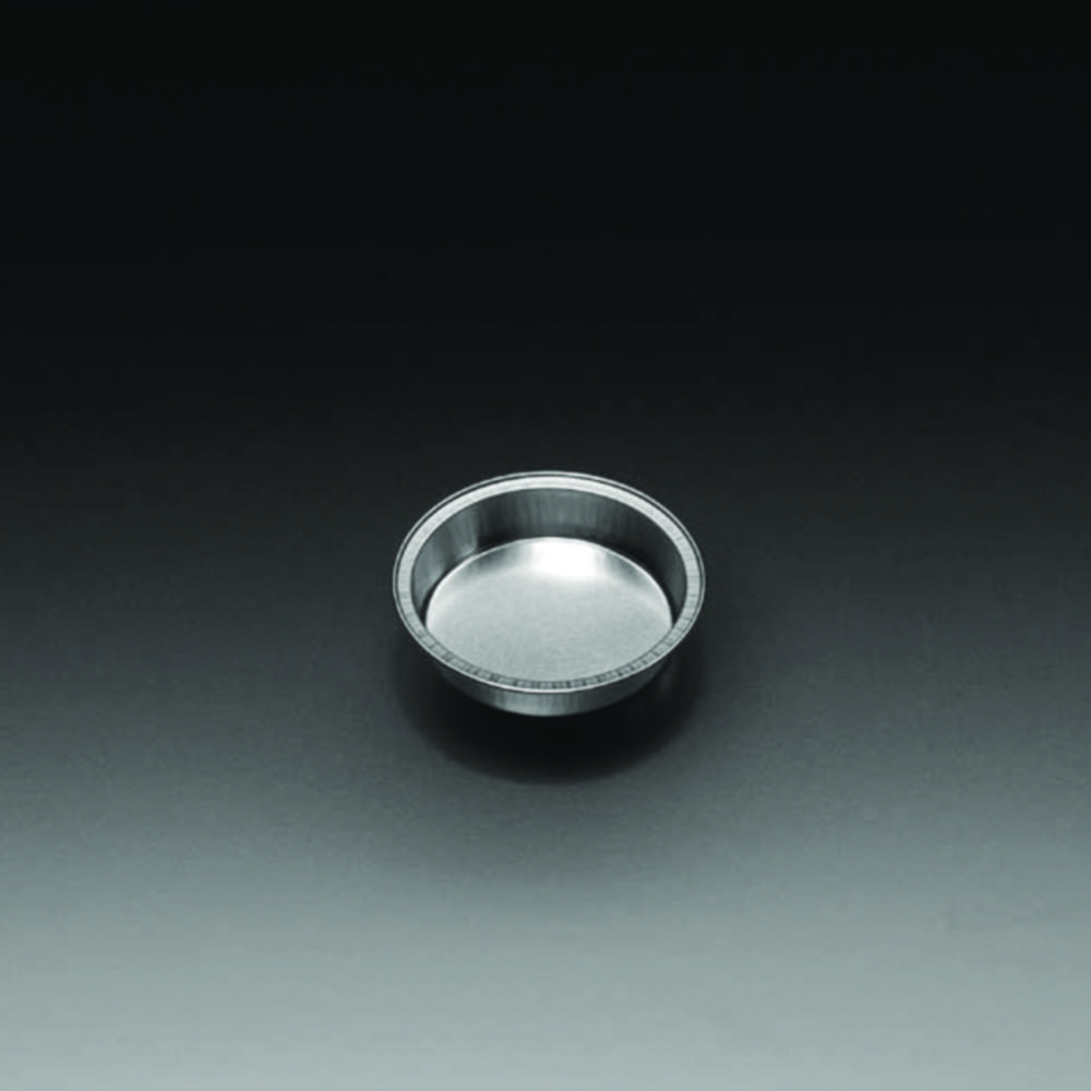 Aluminium-vejeskål, 28 ml, Ø64 mm