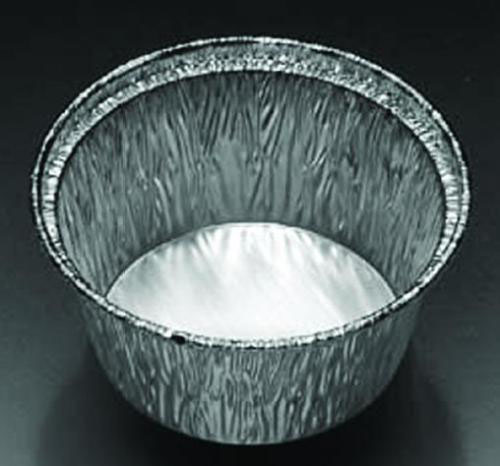 Aluminium-vejeskål, 110 ml, Ø99 mm