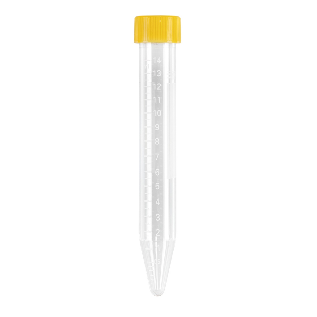 Centrifugerør, TPP Konisk, 15 ml, PS, 800 stk.