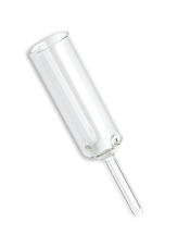 Glass beaker for butyrometers "cream"