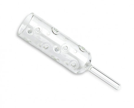 Glass beaker for butyrometers "cheese"