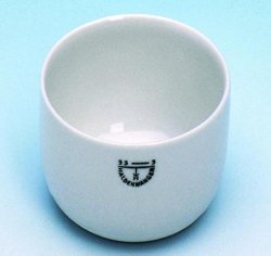 Forbrændingsskål, porcelæn, høj, Ø60x31 mm, 60 ml
