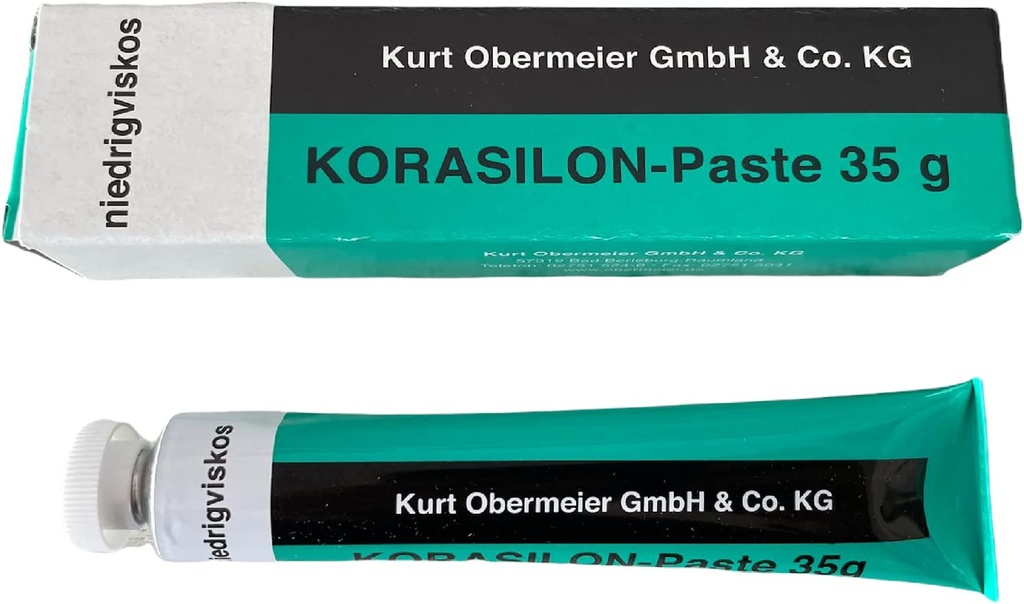 Silikone vakuumfedt, KORASILON, -50-200°C, medium viskosi, 35g