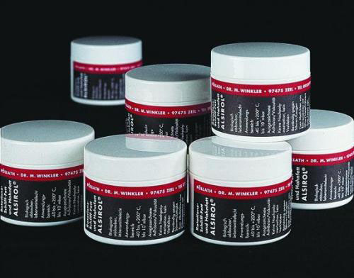 Hanefedt, Alsirol, silikonefri, -40-200°C, 50 ml