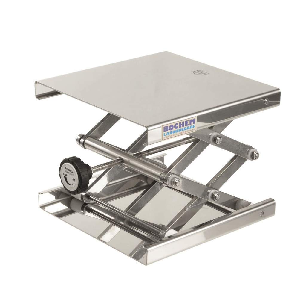 Niveaubord, 240 x 240 mm, højde: 60-275 mm