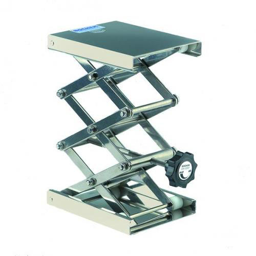 Niveaubord, 200 x 200 mm, højde: 75-400 mm