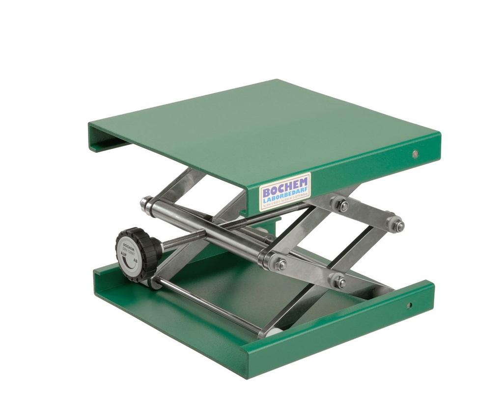 Niveaubord, 200 x 200 mm, højde: 60-275 mm