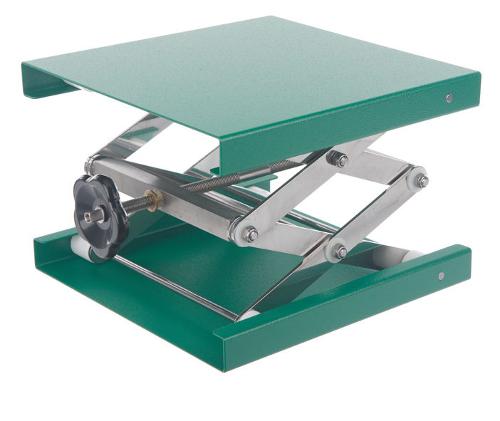 Niveaubord, 300 x 300 mm, højde: 130-470 mm