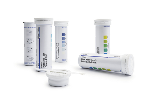 MQuant™, nitrat, 10 - 500 mg/l  NO3-,