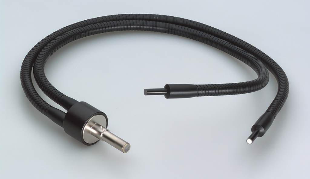 Lysleder med 2 svanehalse, Schott, 4.5 x 600mm. til KL1500 HAL, KL1600 LED og 2500 LED
