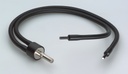 [2160052] Lysleder med 2 svanehalse, Schott, 4.5 x 600mm. til KL1500 HAL, KL1600 LED og 2500 LED