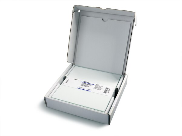 TLC-plader, Merck Silica gel 60 F254, Aluminium, 20x20 cm, 25 stk