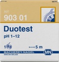 [9130344] pH-indikatorpapir, Macherey-Nagel Duotest, pH 1 - 12, 5 m