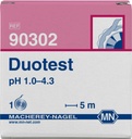 [9130368] pH-indikatorpapir, Macherey-Nagel Tritest, refill, pH 1 - 11, 3 ruller à 5 m