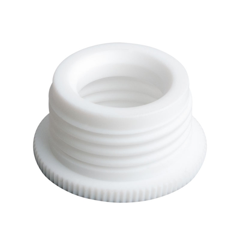 [9139882] Gevindadapter, PTFE, til SCAT Safety Cap og Safety Waste Cap, GL 38 hun til GL 45 han, Type 68