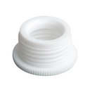 Gevindadapter, PTFE, til SCAT Safety Cap og Safety Waste Cap, GL 38 hun til GL 45 han, Type 68