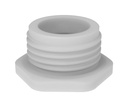 Gevindadapter, PTFE, til SCAT Safety Cap og Safety Waste Cap, GL 40 hun til GL 45 han, Type 67