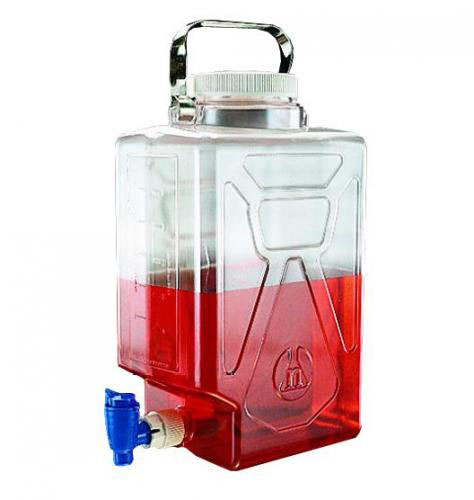 Dunk, PC, firkantet, m/hane, Nalgene 2322, 9 liter