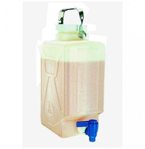 Dunk, PE-HD, firkantet, m/hane, Nalgene 2320, 9 liter